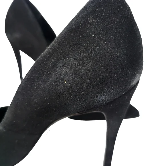 Steve Madden Daisie Pumps Suede Black - Picture 10 of 12